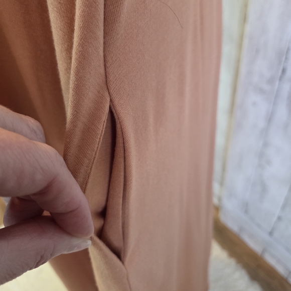 Tan Maxi Swing Dress - Picture 4 of 8